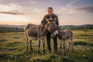 U razvoju farme magarica pomogla je Mjera 6