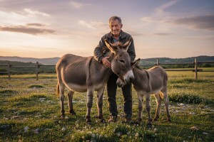 U razvoju farme magarica pomogla je Mjera 6