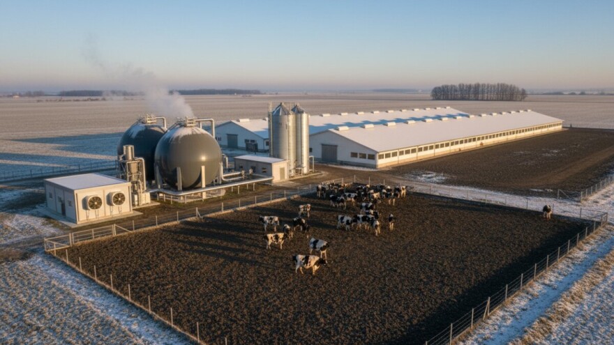 U siječnju prva struja od otpada s farmi Žita