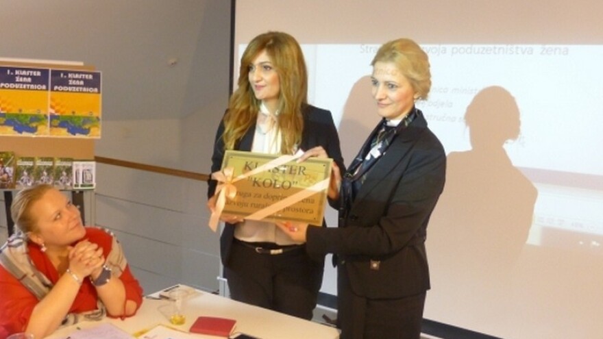 Utemeljen 1. klaster žena poduzetnica Hrvatske Kolo