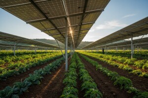 U Slatini se gradi viseća solarna elektrana