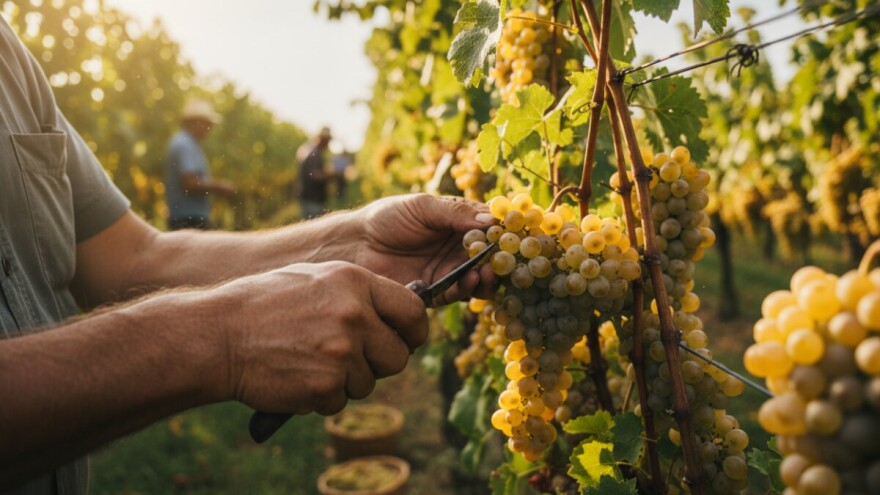 U Slavoniji urod grožđa bolji nego u Dalmaciji