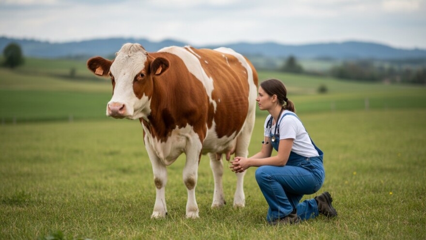 U Sloveniji sumnja na bolest plavog jezika