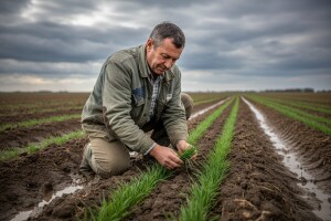 U Srednjem Banatu pšenica se još seje