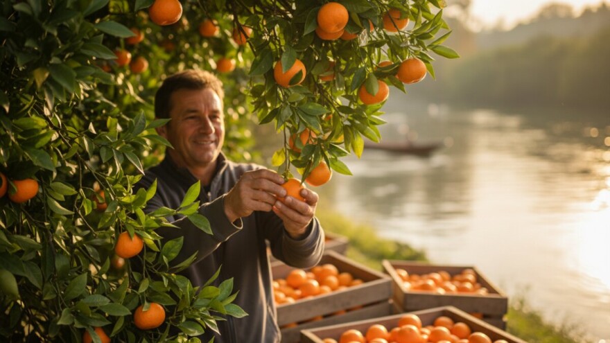 U subotu službeno počela berba mandarina u dolini Neretve