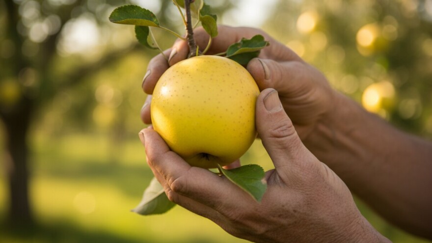 U tijeku berba zlatnog delišesa