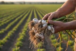 U tijeku je osnivanje Udruge proizvođača češnjaka Slavonije i Baranje
