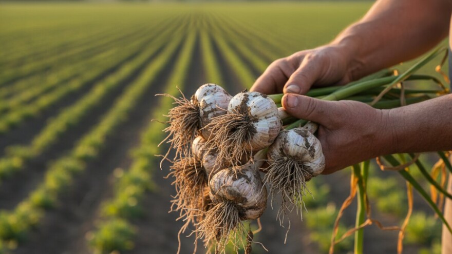 U tijeku je osnivanje Udruge proizvođača češnjaka Slavonije i Baranje