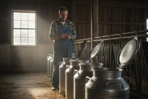 U travnju prikupljeno manje kravljeg mlijeka