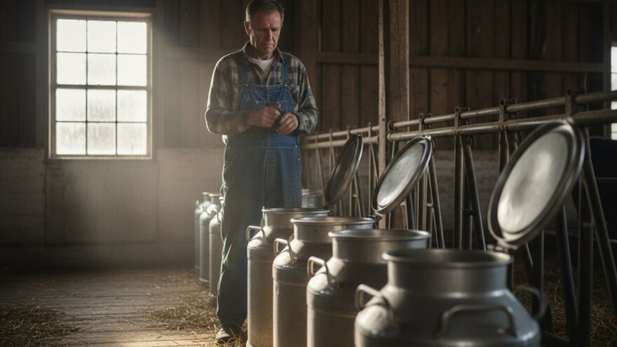 U travnju prikupljeno manje kravljeg mlijeka