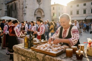 U Trogiru održan 4. sajam Vridne ruke obale, Zagore i škoja