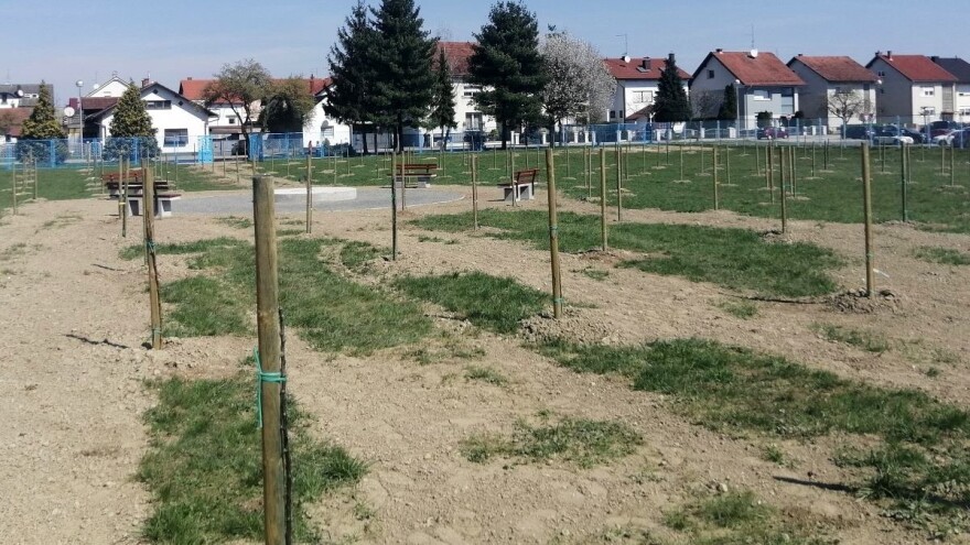 Voće dostupno svima: U Varaždinu posađen prvi javni voćnjak