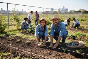 U Varaždinu prvi hrvatski community garden