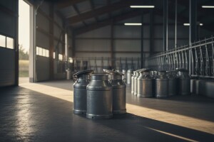 U veljači prikupljeno 16,7% manje mlijeka