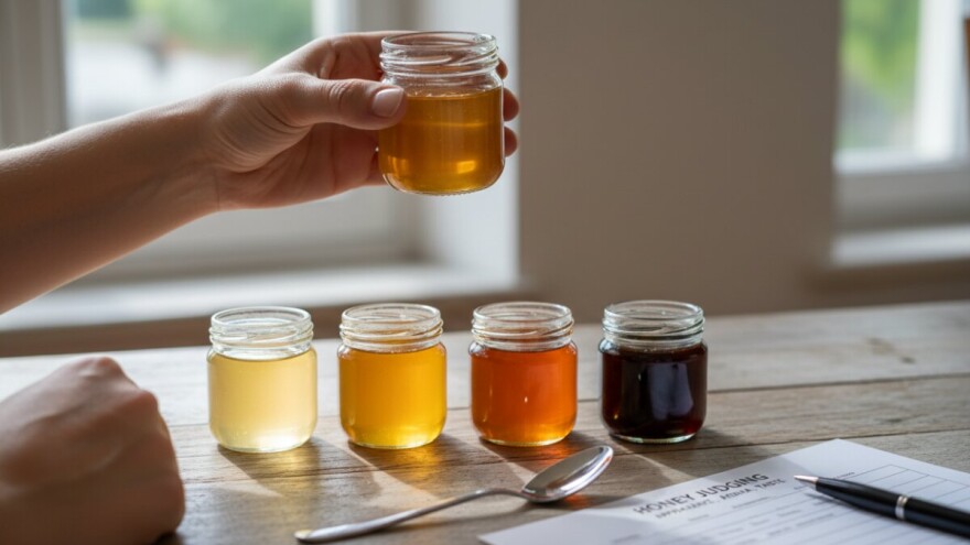 U Virovitici održano senzoričko ocjenjivanje uzoraka meda