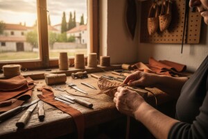 U Zagori oživljava izrada pučkih opanaka!