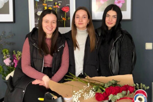 Otvorena studentska cvjećarnica - vlasnica je još uvijek srednjoškolka