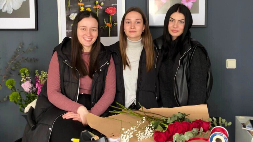 Otvorena studentska cvjećarnica - vlasnica je još uvijek srednjoškolka