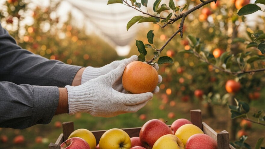 Ubiraju se poslednji plodovi - prinosi dobri