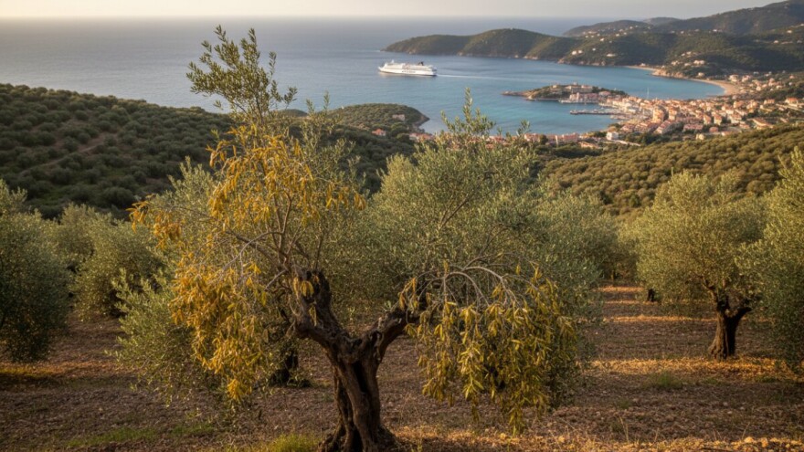 Ubojica maslina na Korziku stigla trajektom