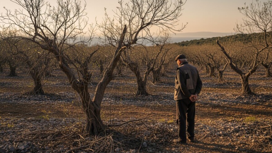 Ubrali 300 kg maslina i pobjegli