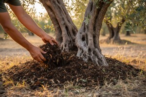 Ubrzavanje procesa kompostiranja komina