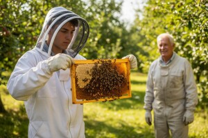 Učenici kroz zadruge proizvode med, sade voćke