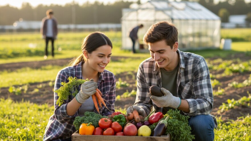 Učenici proizvode eko-voće, a uskoro će imati i farmu krava