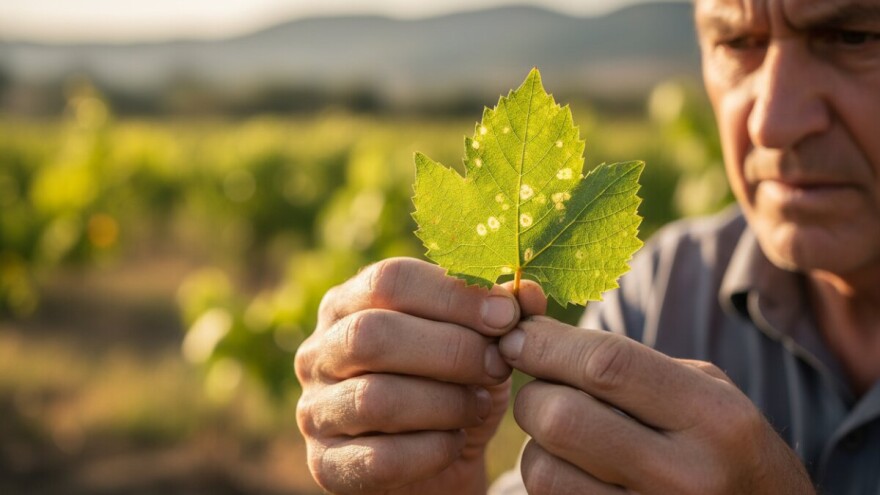 Učinkovito suzbijanje plamenjače i crne pjegavosti vinove loze