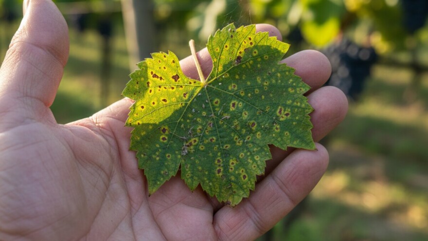 Učinkovito suzbijanje štetnika vinove loze