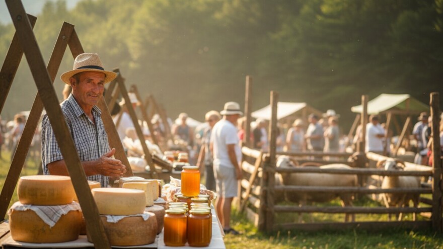 Učkarski sajam na najvišoj planini Kvarnera!