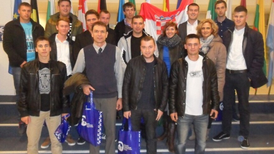 Mladi poljoprivrednici posijali sjeme u Bruxellesu!