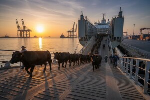 Udruga Baby-Beef započela izvoz junadi u Libiju