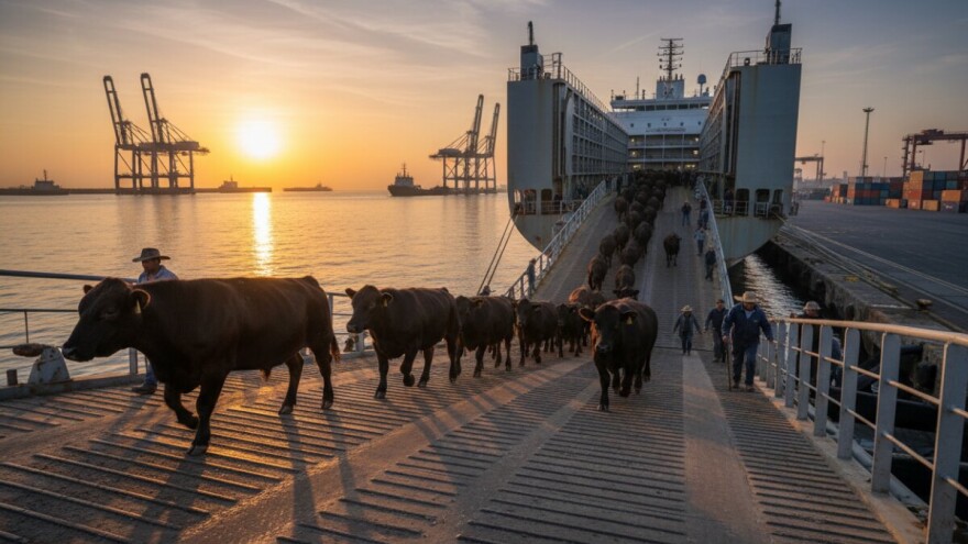 Udruga Baby-Beef započela izvoz junadi u Libiju