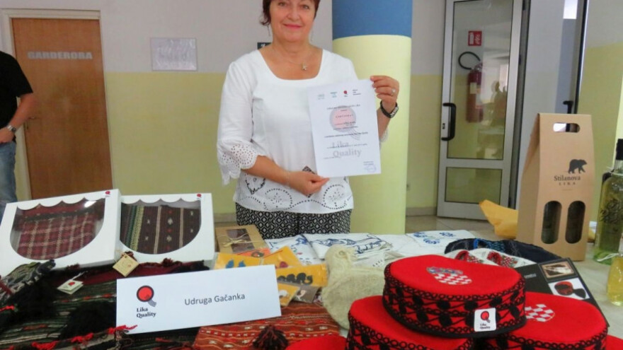 Odabrani prvi proizvodi s oznakom Lika Quality