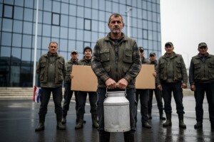 Udruga proizvođača mlijeka OBŽ podržava mirne prosvjede ispred Dukata
