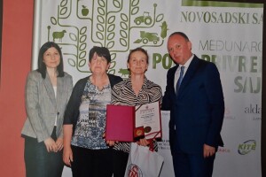 Zlatne medalje za romanijski skorup i dimljeni sir na sajmu u Novom Sadu