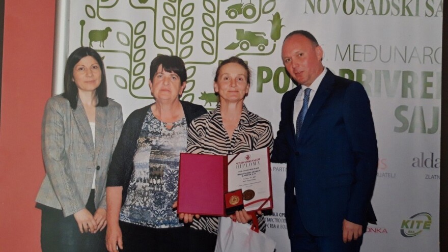 Zlatne medalje za romanijski skorup i dimljeni sir na sajmu u Novom Sadu