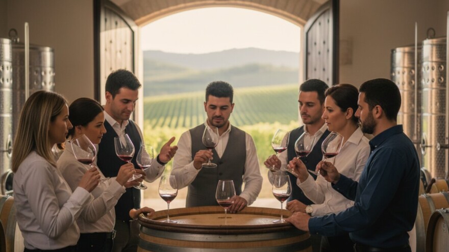 Udruživanje vinara u vinski klaster