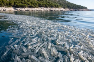 Uginula riba izvađena iz bračkog akvatorija