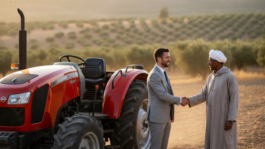 Ugovor o izvozu poljoprivredne opreme