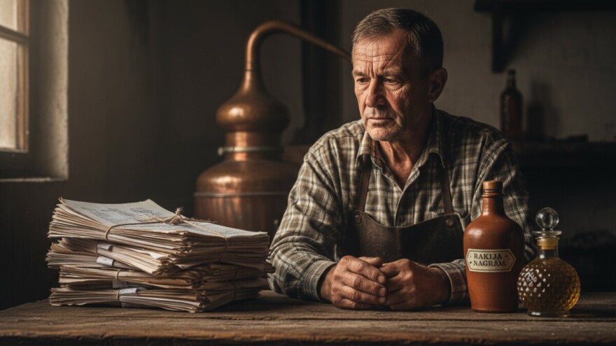 Ugrožena proizvodnja domaće rakije