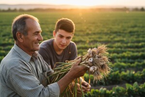 Uhodani proizvođači češnjaka pomažu početnike