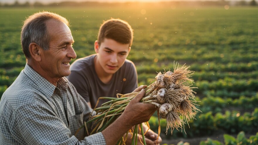 Uhodani proizvođači češnjaka pomažu početnike