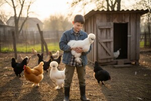 Ukrasna živina - hobi jednog tinejdžera