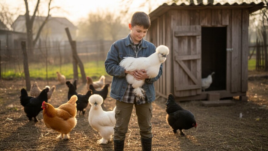 Ukrasna živina - hobi jednog tinejdžera