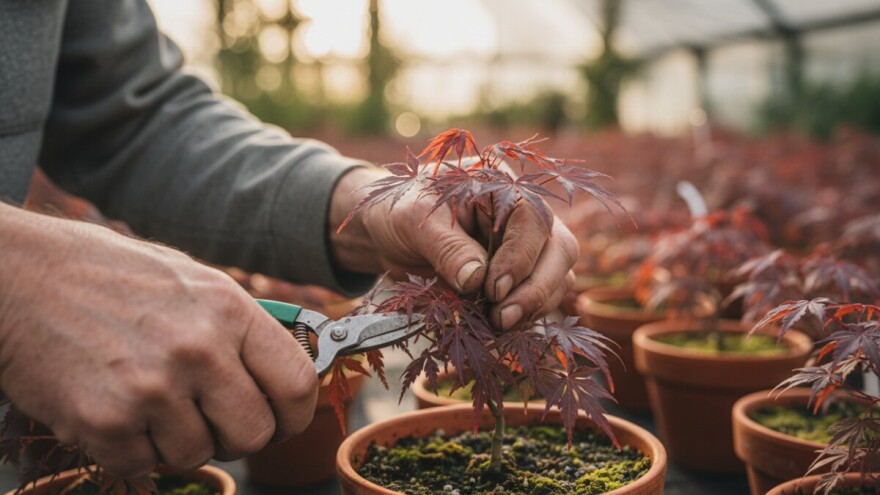Ukrasno bilje obitelji Tonković