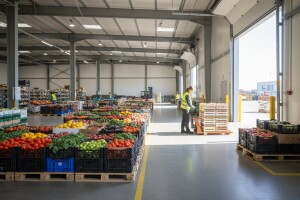 Ulaganje u izgradnju logističko-distributivnog centra za voće i povrće