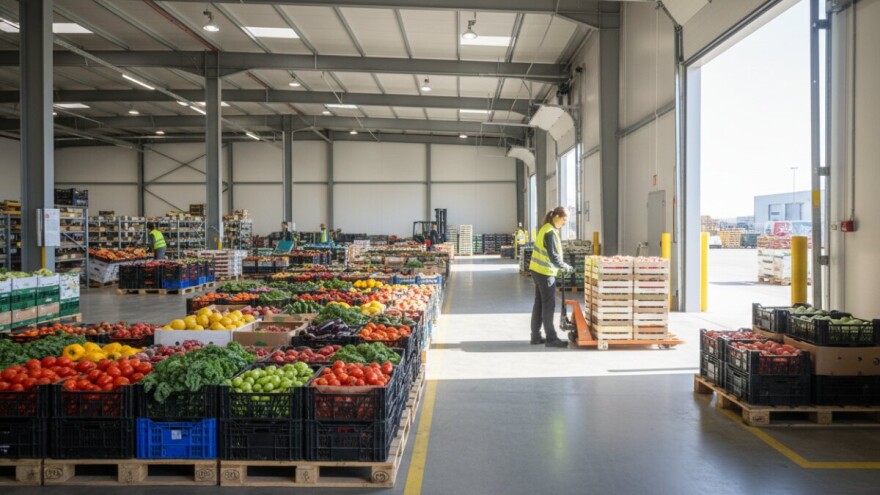 Ulaganje u izgradnju logističko-distributivnog centra za voće i povrće