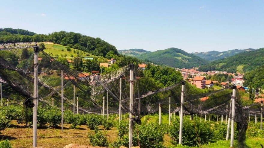 Osetan pad temperature od srede